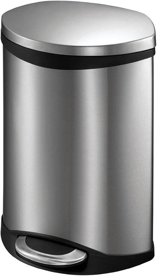 EKO Basket 6L Brushed Chrome EK 9218