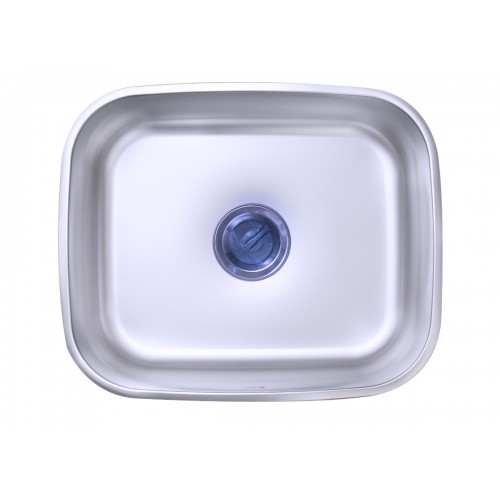 Purity kitchen sink B500 | 52.8 * 41.8 cm with drain Chrome