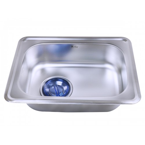 Purity kitchen sink ISS 630 | 63 * 46 cm with drain Chrome