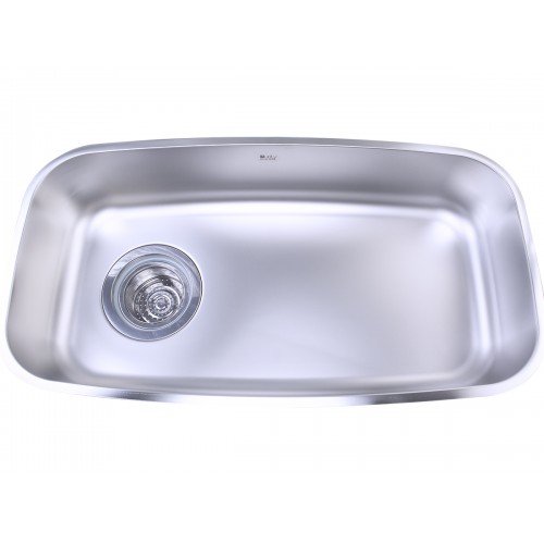 Purity kitchen sink B 770 | 79.8 * 41.8 cm with drain Chrome