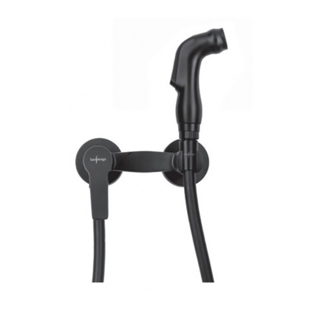 Sarrdesign Amazon Shattaf Mixer 11 cm Black Matt SD 1136CBC