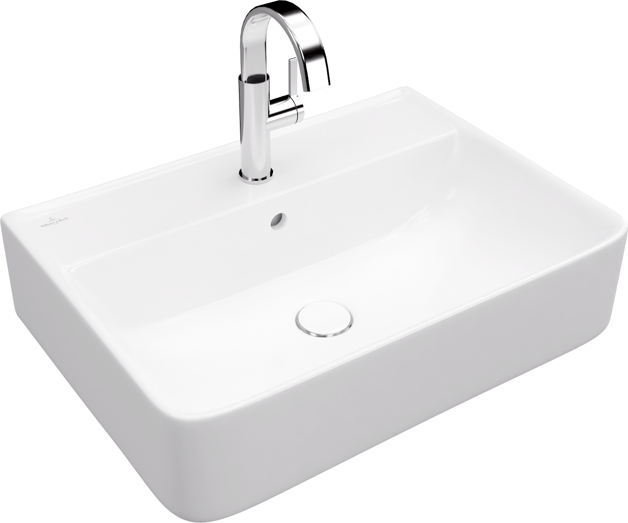 Villeroy & Boch Subway WashBasin 46.5 × 65 cm White 5A416501