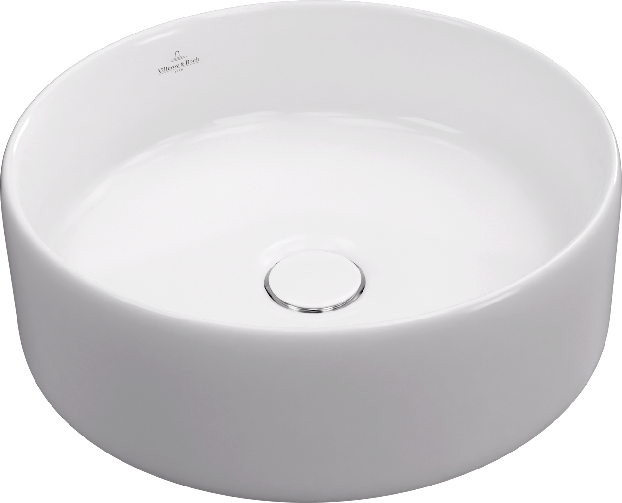 Villeroy & Boch Subway Over Top WashBasin 44 cm White 5A434401