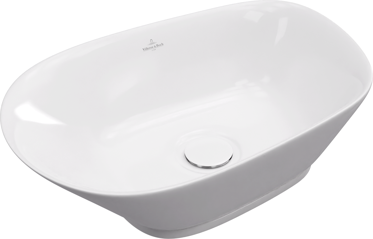 Villeroy & Boch Subway Over Top WashBasin 42.5 x 54.5 cm White 5A446001
