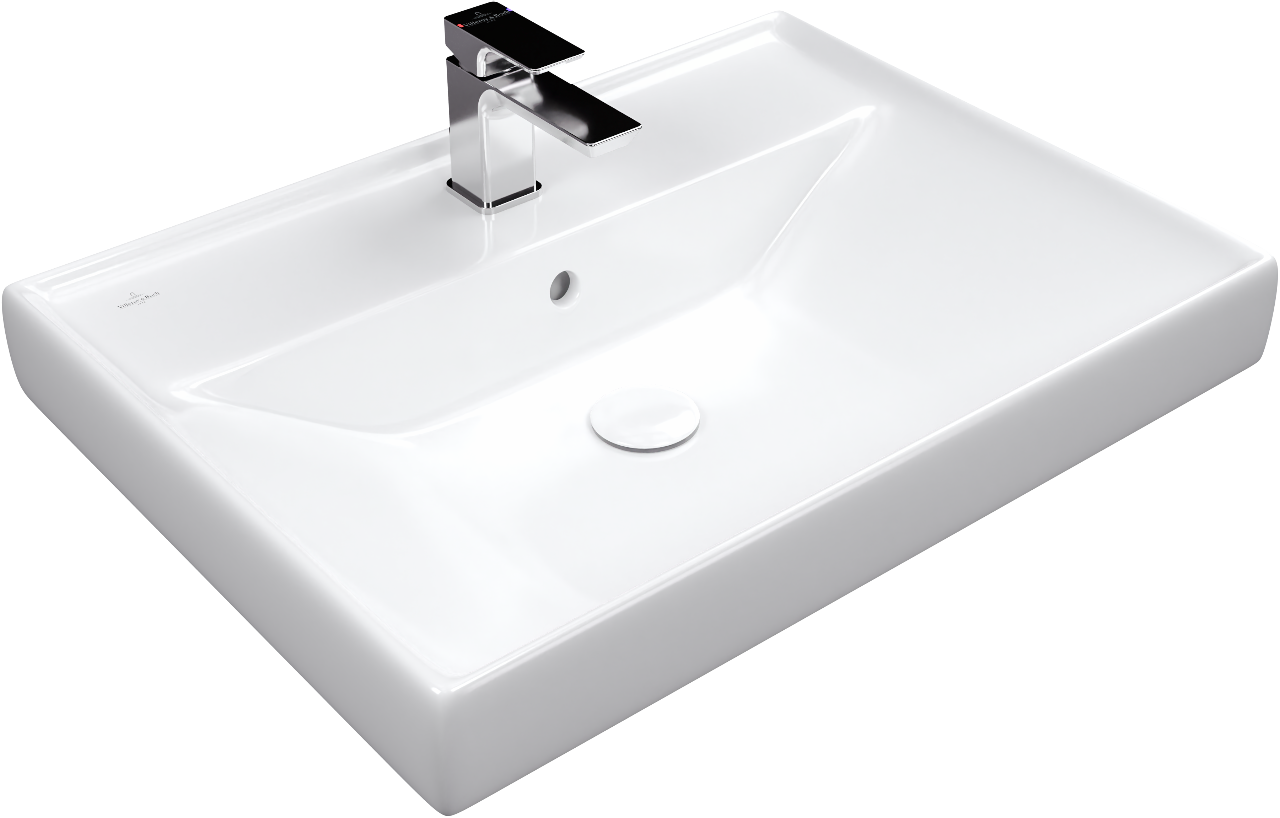 Villeroy & Boch Vantichillo WashBasin 49.5 × 63.5 cm White 5A476501
