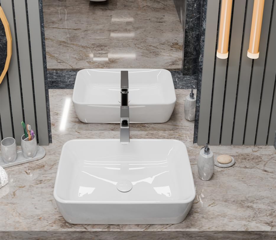 Villeroy & Boch Vantichillo Over Top WashBasin 40 x 60 cm White 5A536301