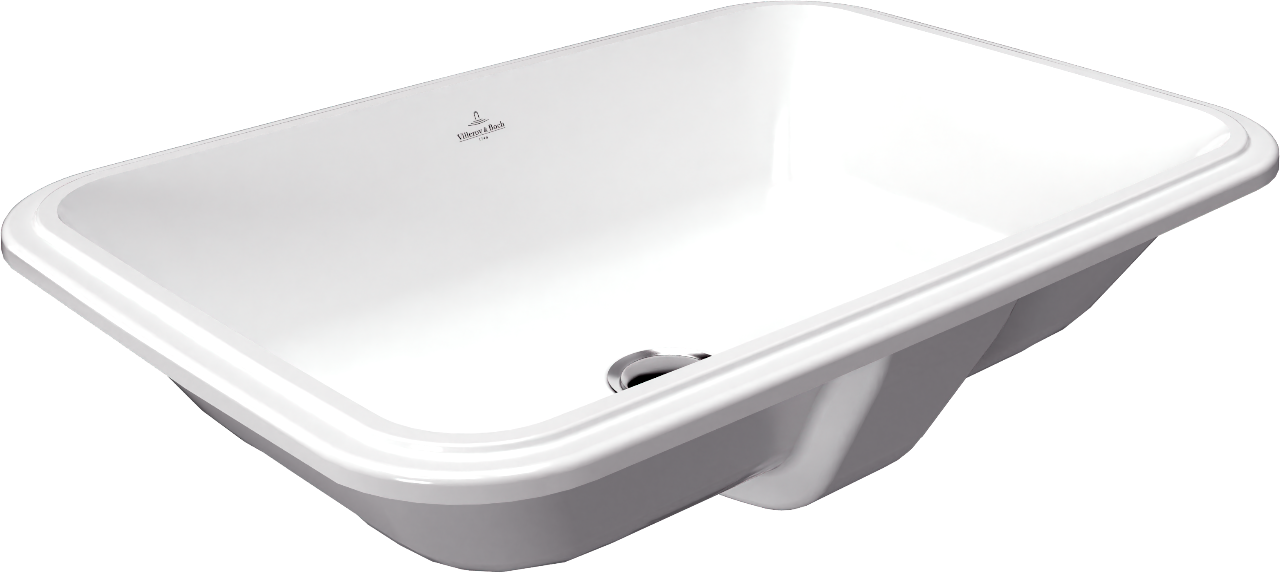 Villeroy & Boch Vantichillo Under Top WashBasin 44 x 63 cm white 5A495701