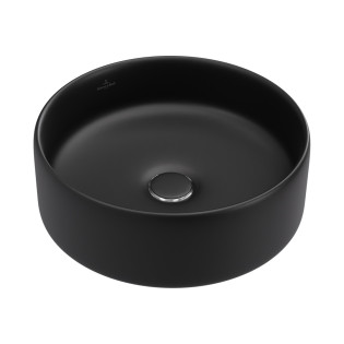 Villeroy & Boch Subway Over Top WashBasin 44 cm Matte Black 5A434438