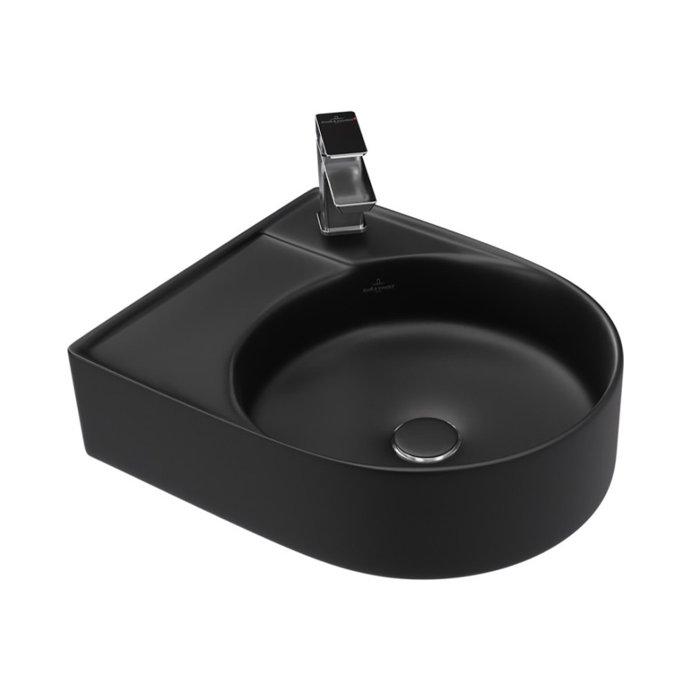 Villeroy & Boch Subway Over Top WashBasin 43.5 x 52.5 cm Matte Black 5A425038