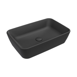 Villeroy & Boch Vantichillo Over Top WashBasin 40 x 60 cm Matte Black 5A536338