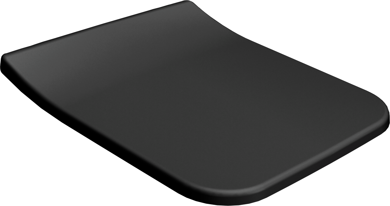 Villeroy & Boch Soft Close seat & Cover Matte Black 9M79S138