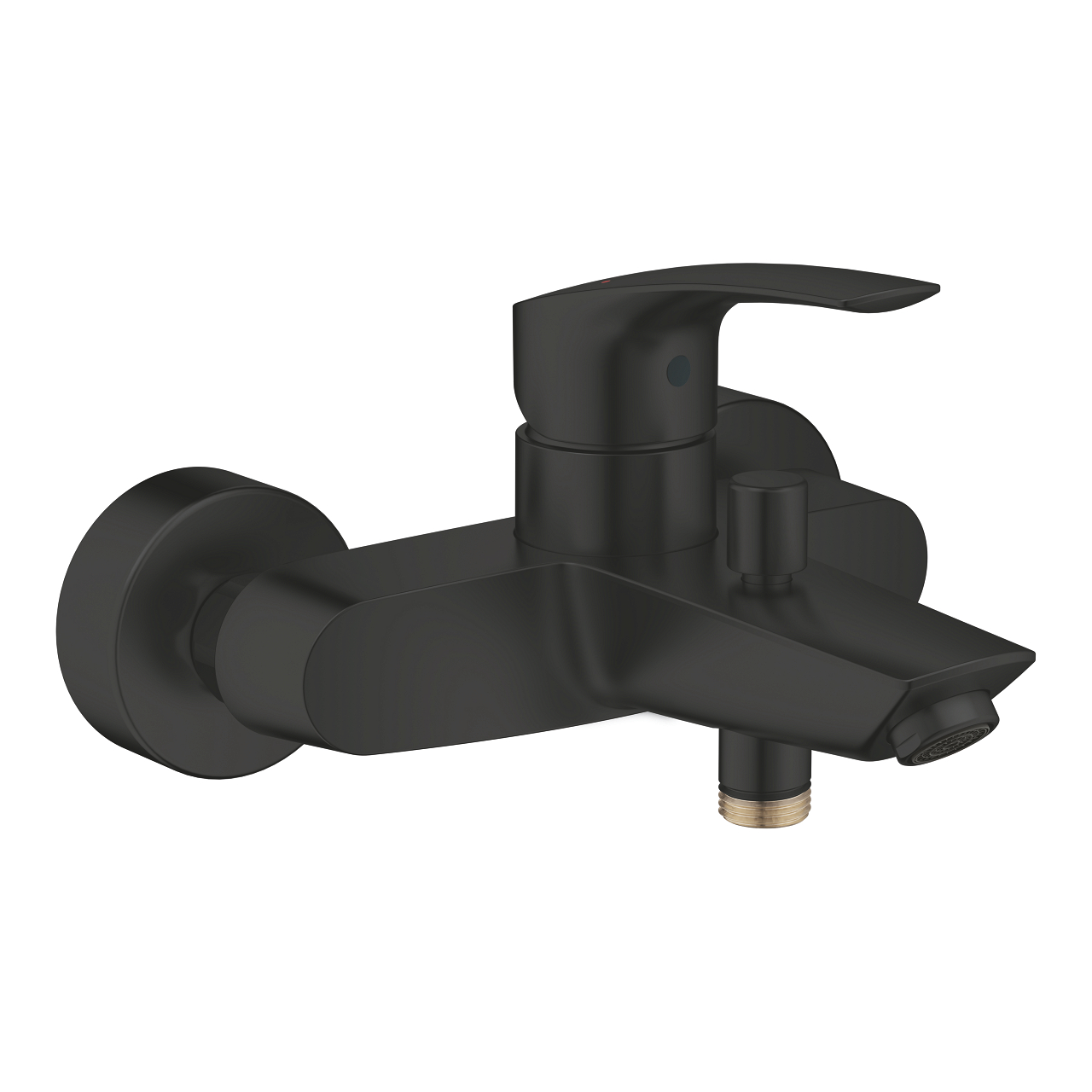 Grohe Eurosmart Bathtub Mixer - Matte Black