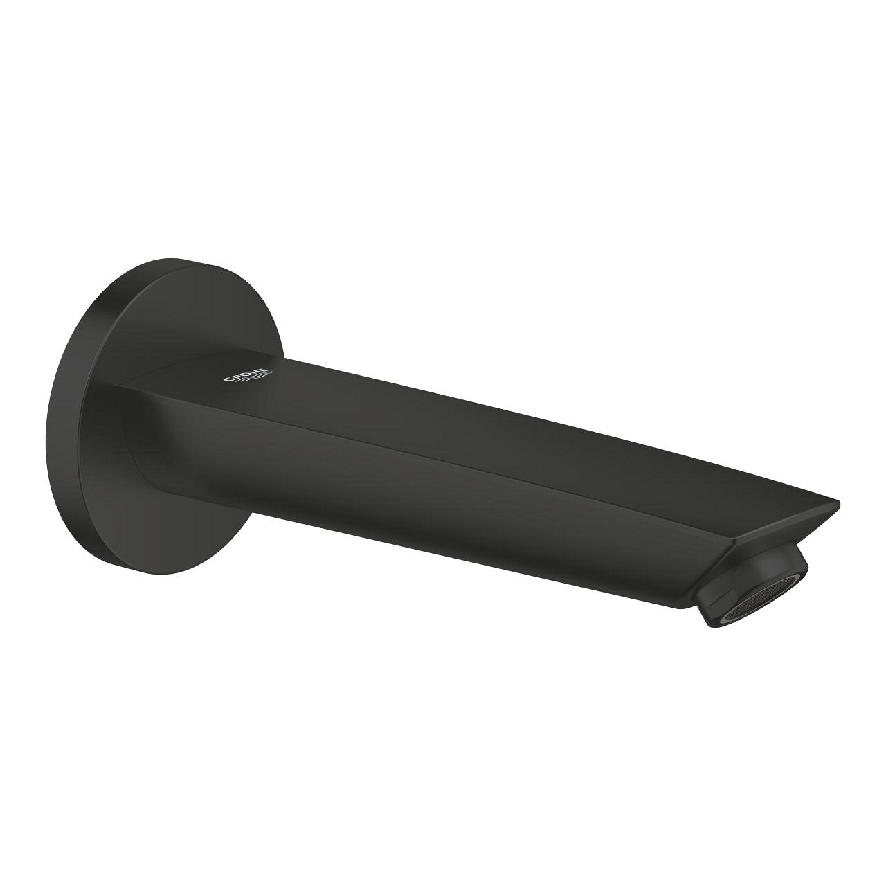 Grohe Eurosmart Bath spout 170 mm Wall mount Matte Black 134482433