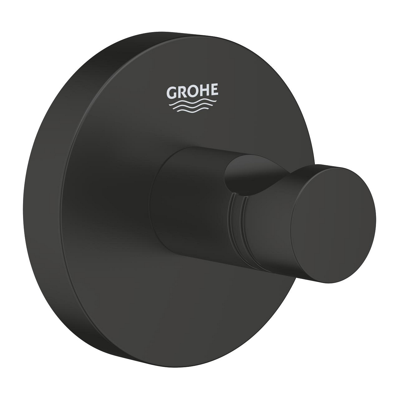 Grohe Essential Robe hook Matte Black 1024602430