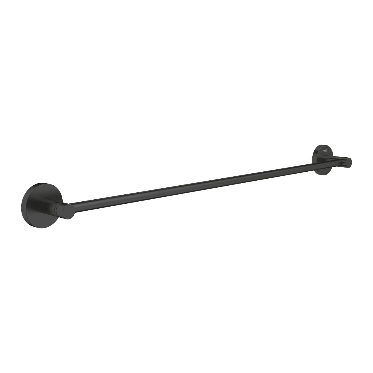 Grohe Essential Towel Bar 60 cm Matte Black 1022512430