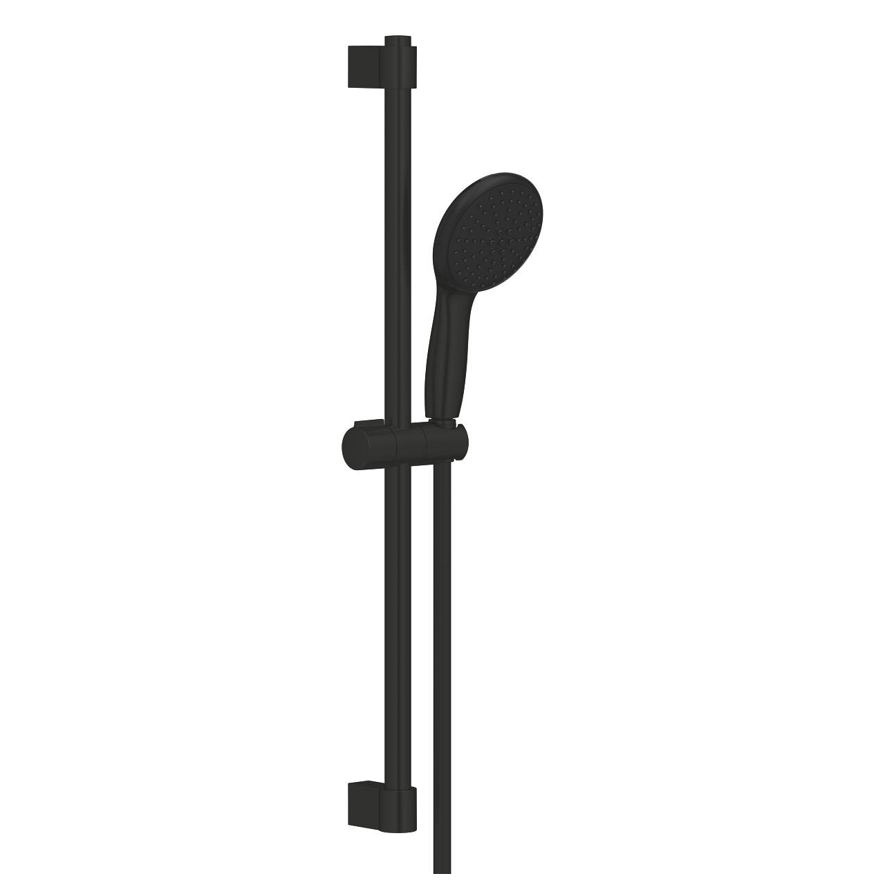 Grohe Tempesta Shower Bar 2 Spray 1 in 1 Circular Matte Black 261622433