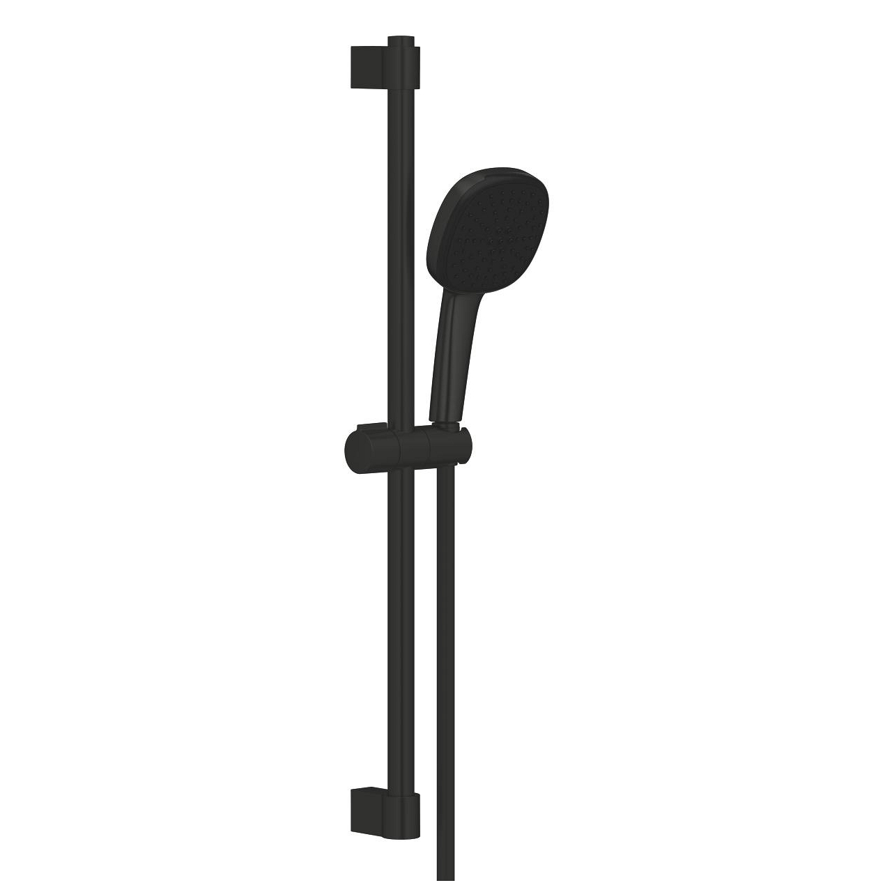 Grohe Tempesta Cube Shower Rail 2 Spray 1 in 1 Matte Black 267482433