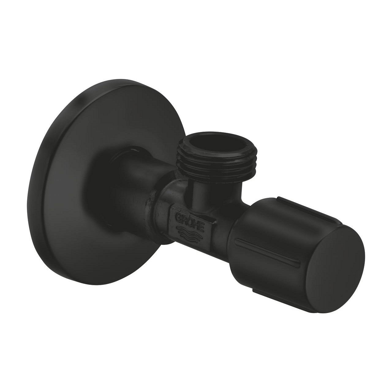Grohe Brass angle valve Matte Black 1023422430