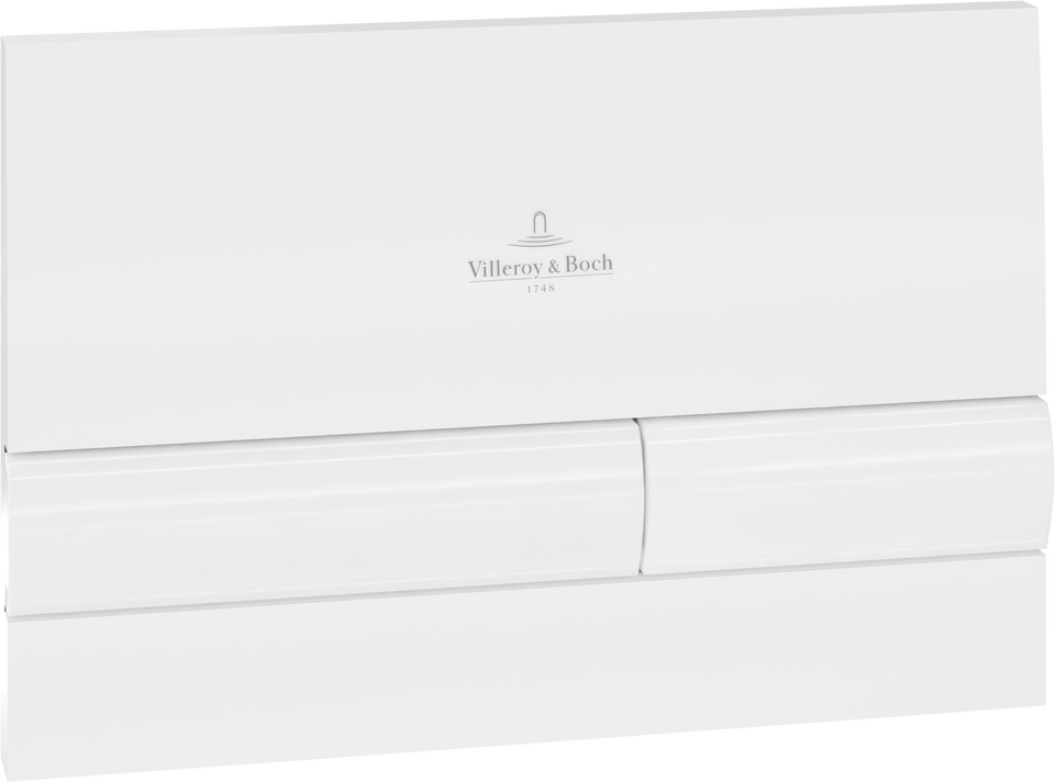 Villeroy & Boch Concealed Cistern Cover White 92124168