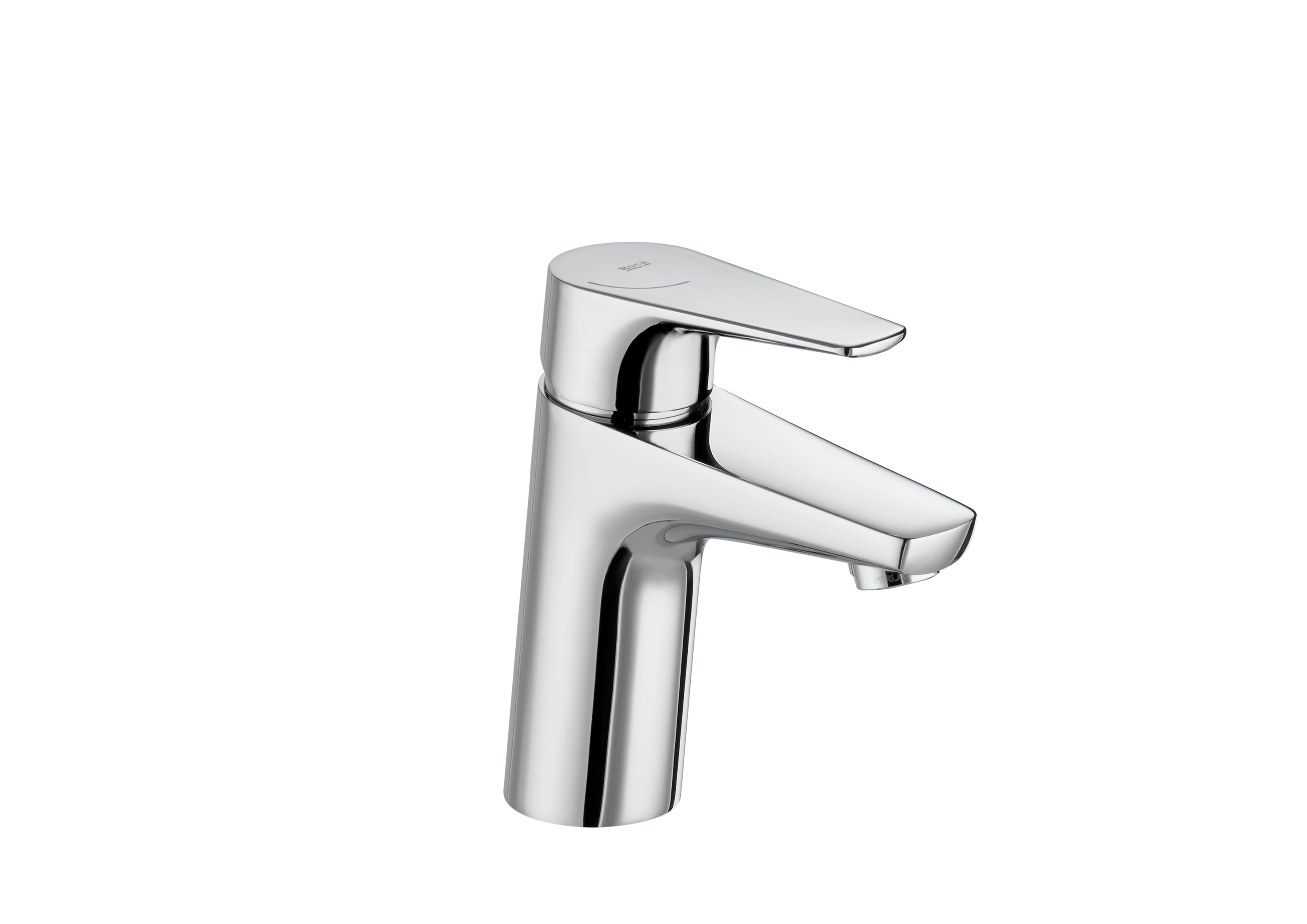 Roca Atlas Medium Basin Mixer - Chrome