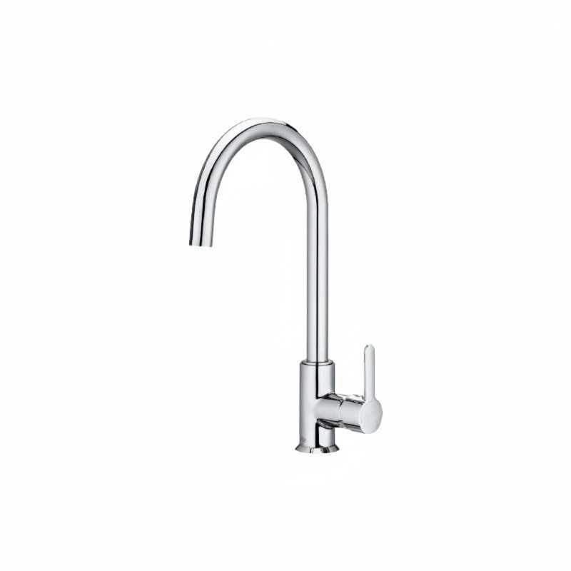 Roca Mincia High Kitchen Basin Mixer Chrome A5A7409C00G