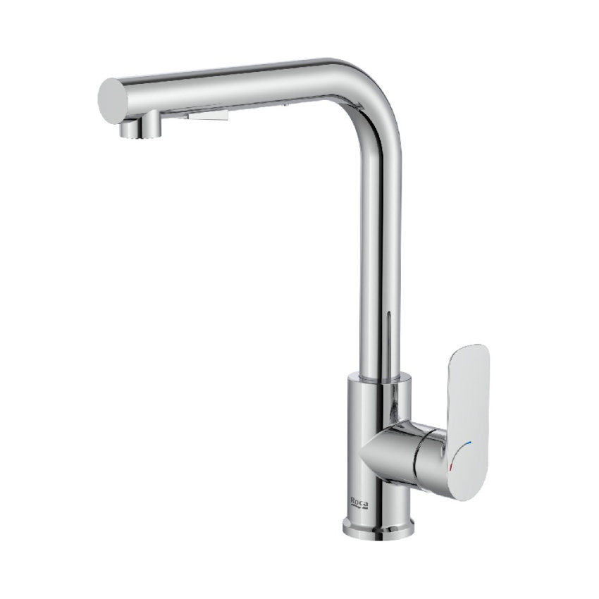 Roca Cala Single-lever kitchen mixer Chrome A5A856EC00G