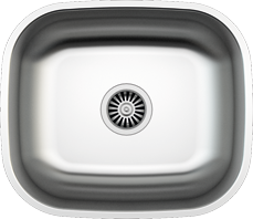 Asil AS 162 laboratory Sink , 28 x 33 cm, 0.8 mm