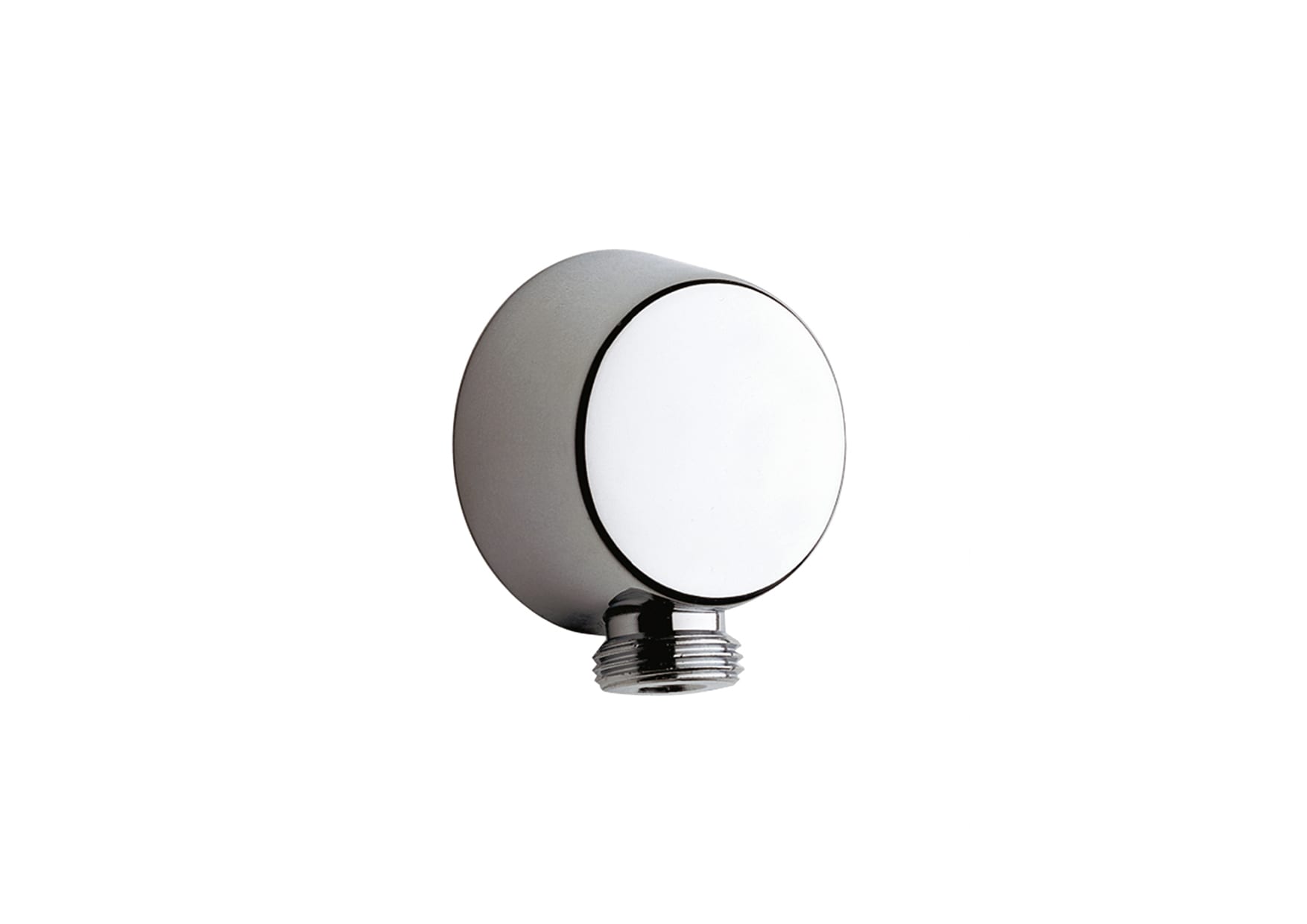 Roca Aqua Round Hand Shower Outlet Chrome AG0083700R