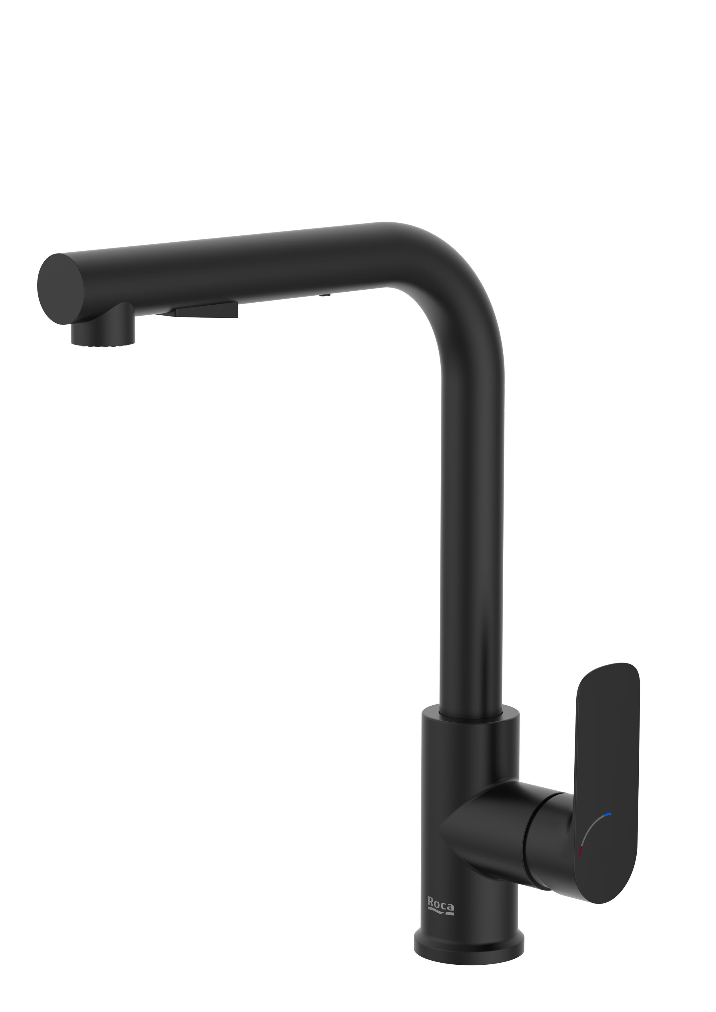 Roca Cala Kitchen Mixer Matte Black A5A856ENB0