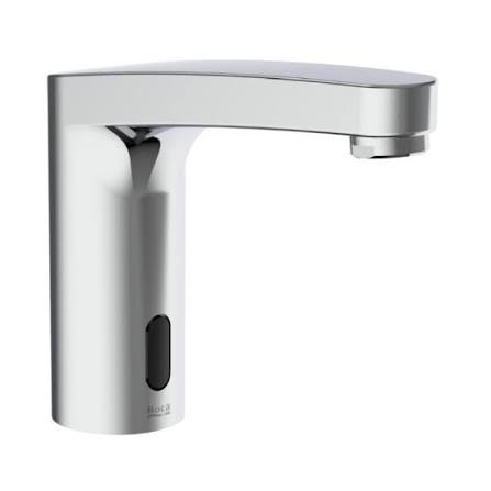 Roca L 70E Basin Mixer with Electric Sensor, Chrome, A5A5B09C00