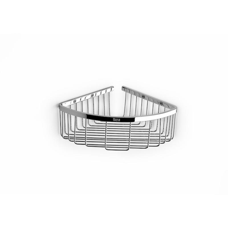 Roca Hotels Corner Soap Holder 20 x 20 cm Chrome A816731001