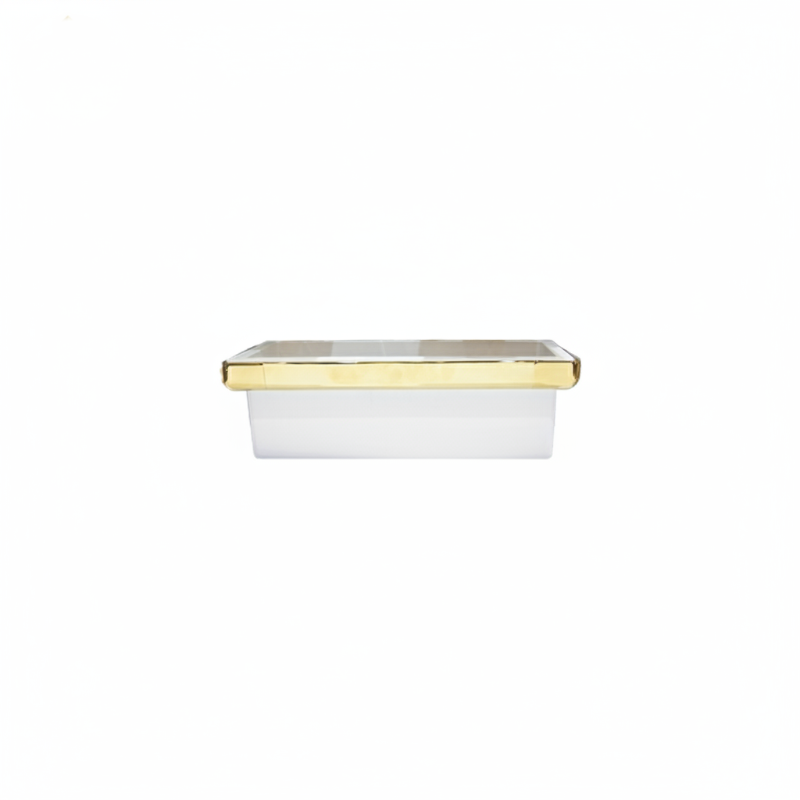 Roca Tempo Bathtub soap holder - Glossy Gold