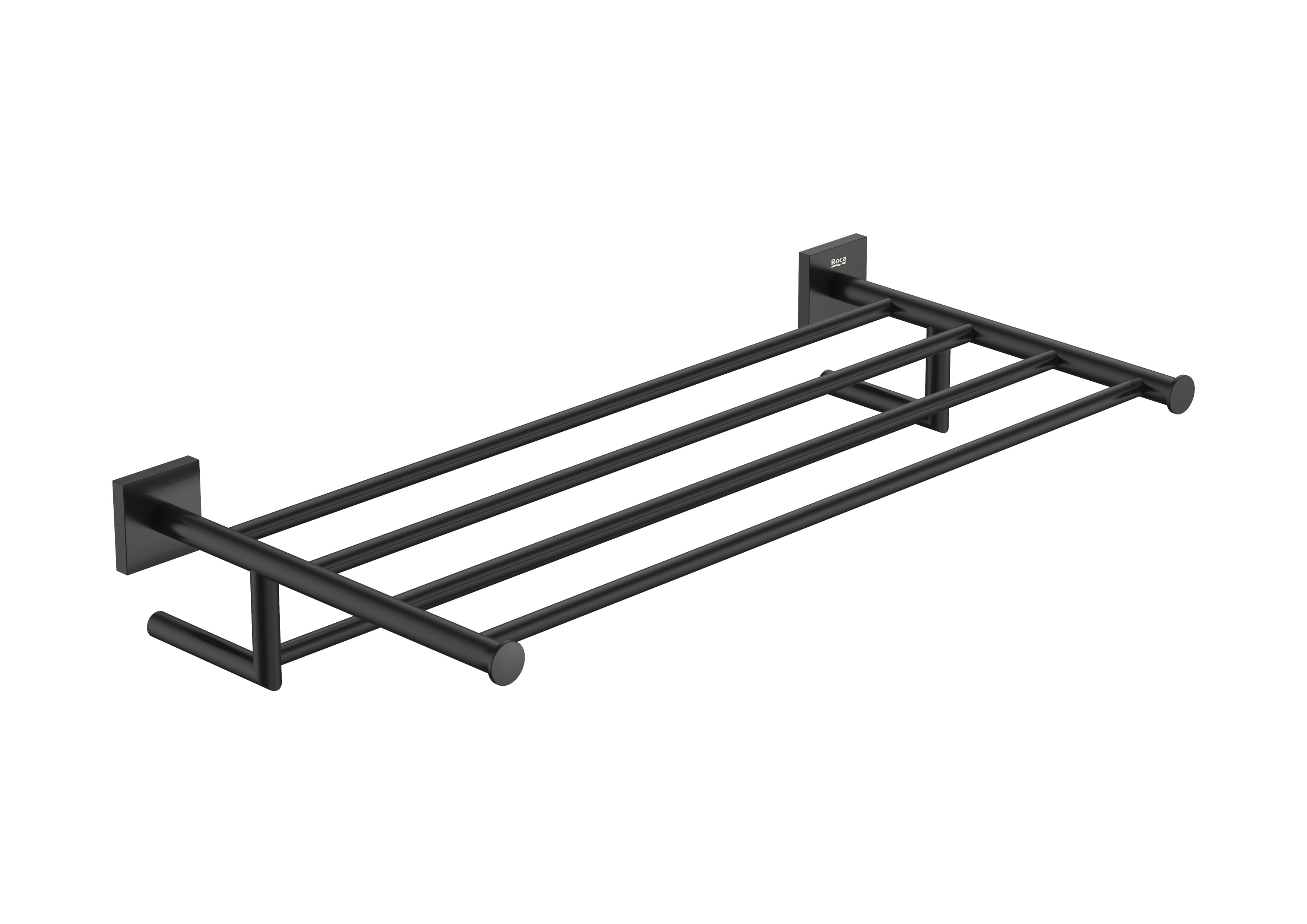 Roca Hotels Towel rack matte black A817611C40