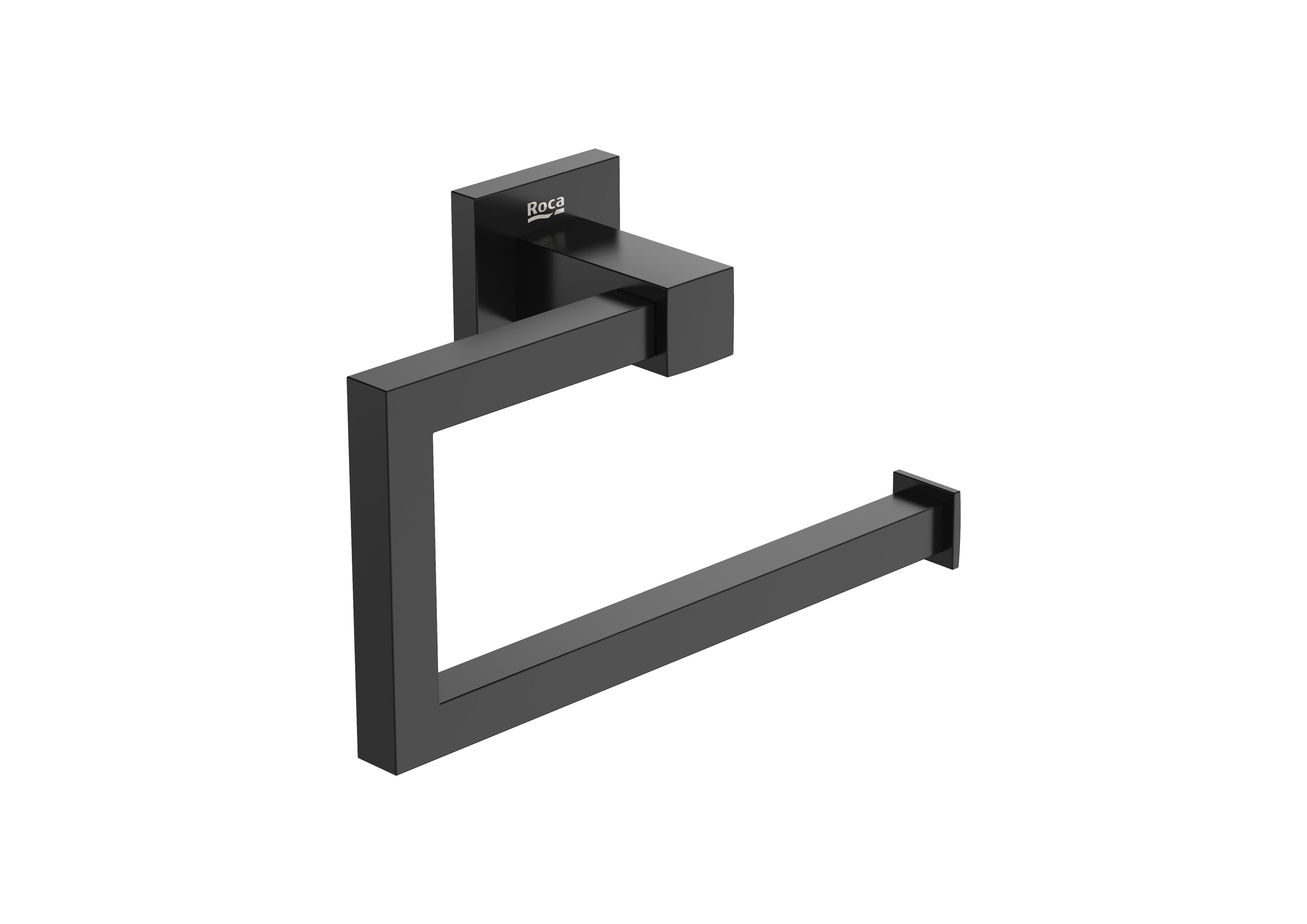 Roca Hotels Towel ring - Matte Black