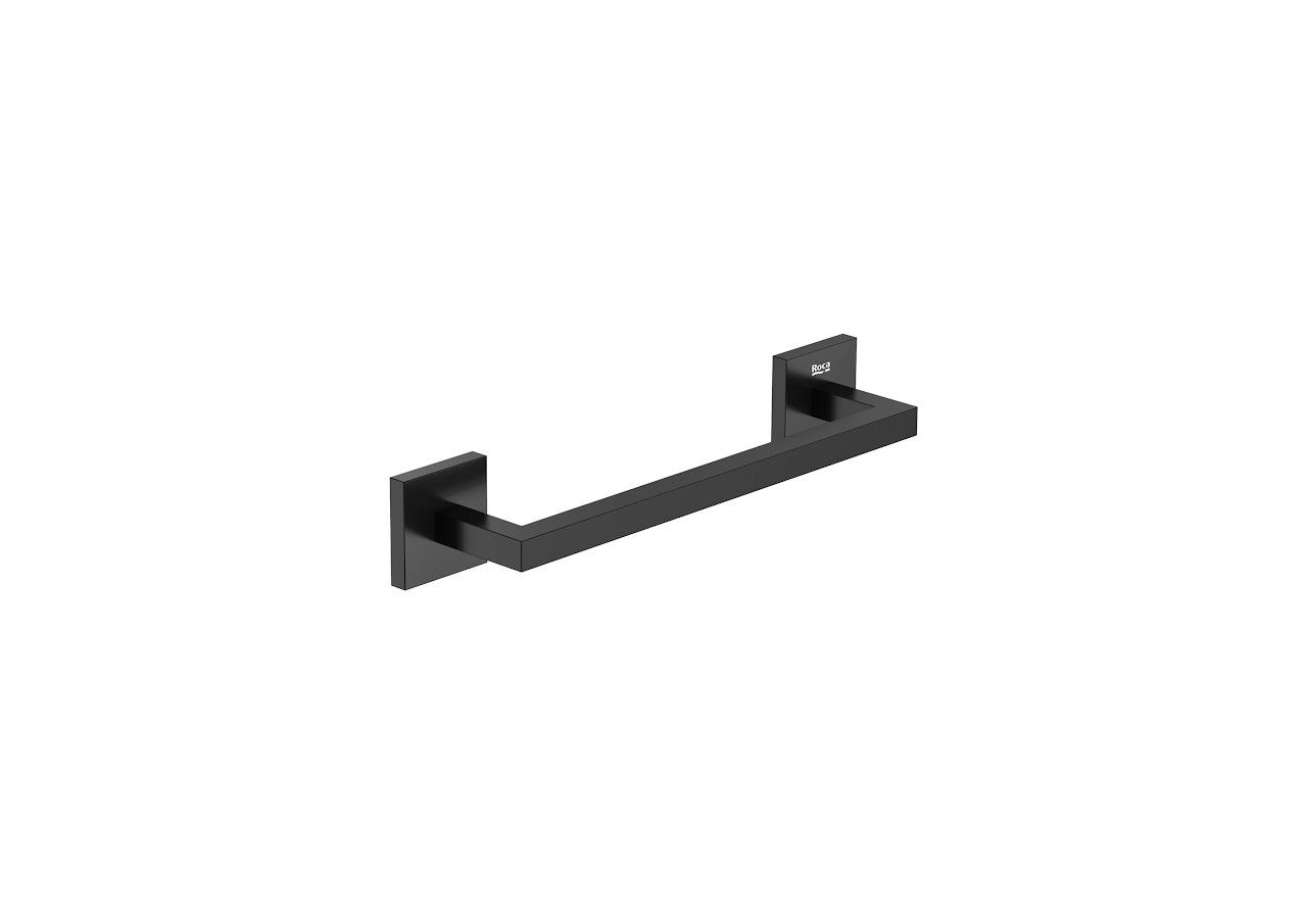 Roca Hotels Towel rail 30 cm matte black A817607C40