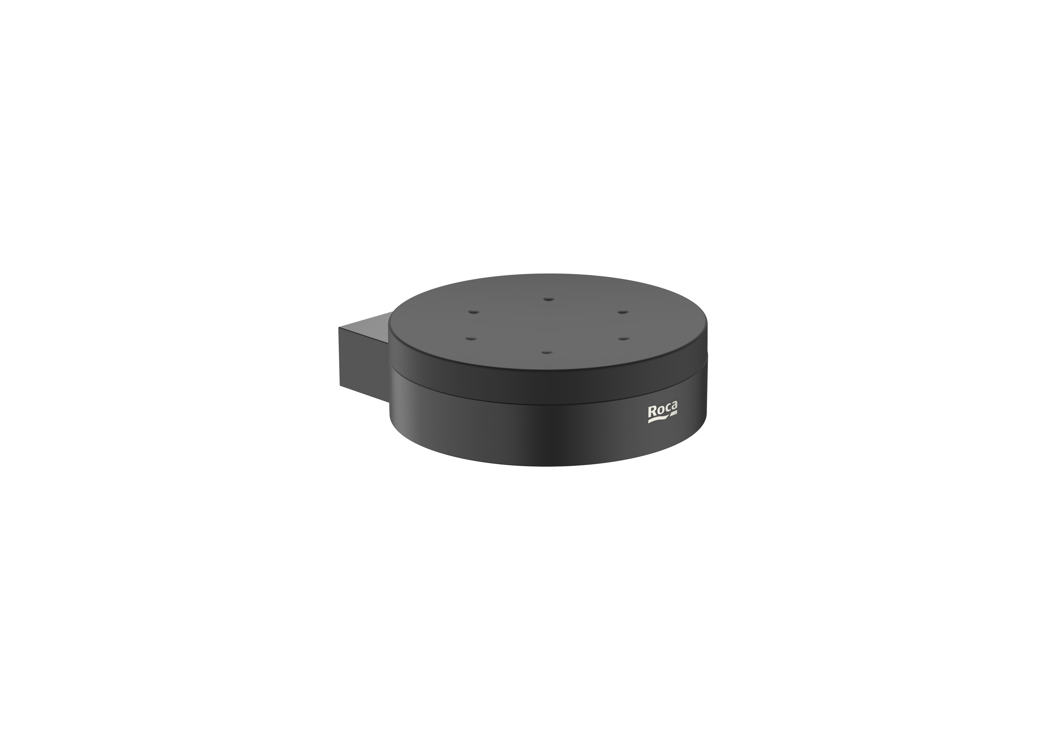 Roca Hotels Wall-mounted soap dish - Matte Black