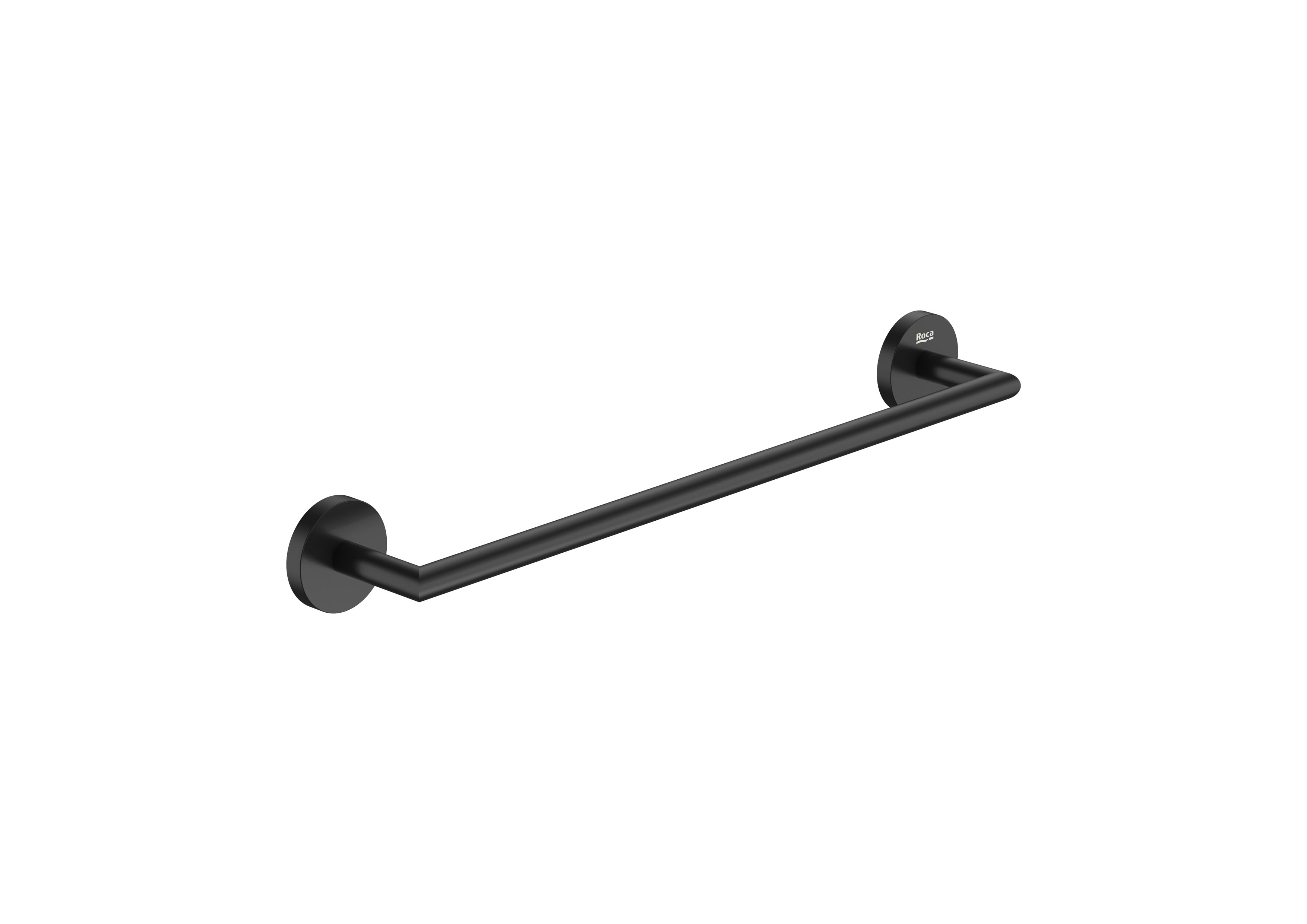 Roca Hotels Towel rail 40 cm matte black A817575C40