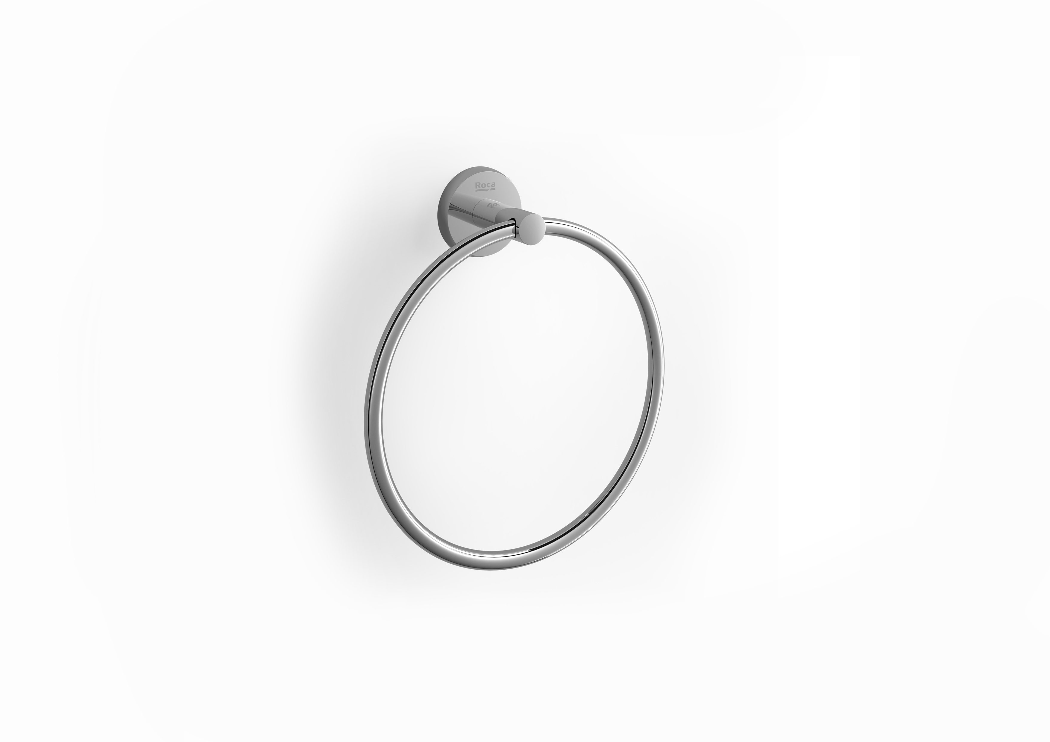 Roca Twin Towel ring Chrome A816711001