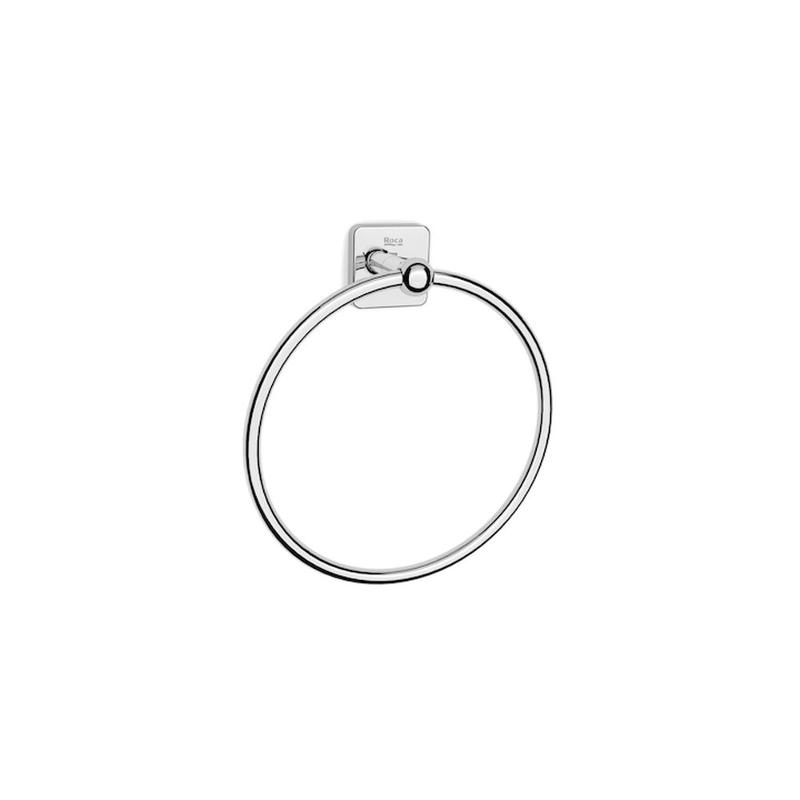 Roca Victoria Round Towel Accessory Chrome A816659001