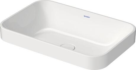 Duravit Happy D.2 Plus Semi-countertop basin 40 × 60 cm White 2359600000