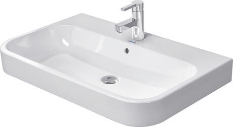 Duravit Happy D.2 Furniture basin 50.5 × 80 cm White, with tap hole 2318800000