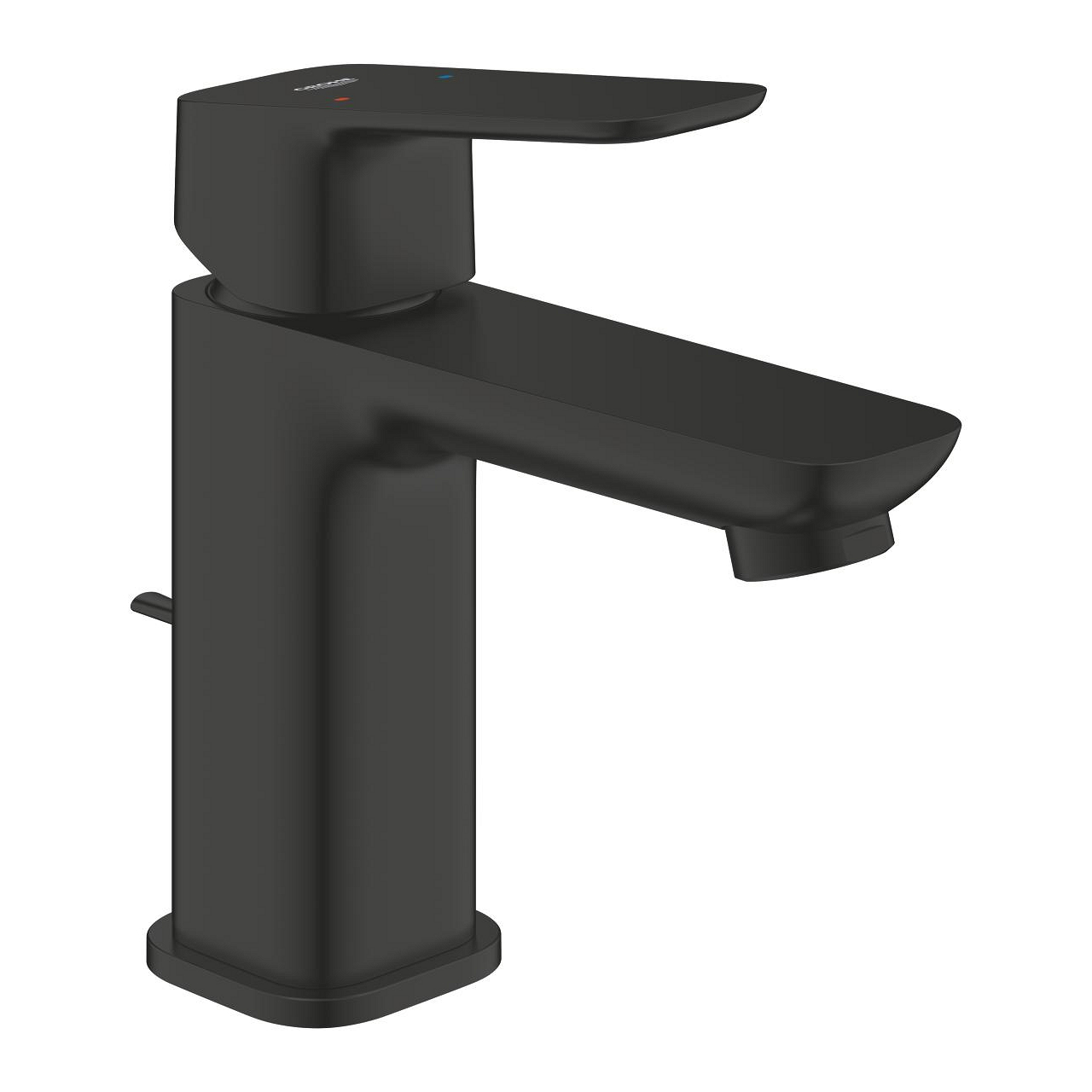 Grohe Cubeo Single-lever basin mixer 1/2″ S-Size - Matte Black