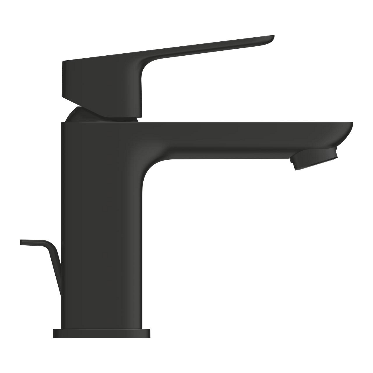Grohe Cubeo Single-lever basin mixer 1/2″ S-Size - Matte Black