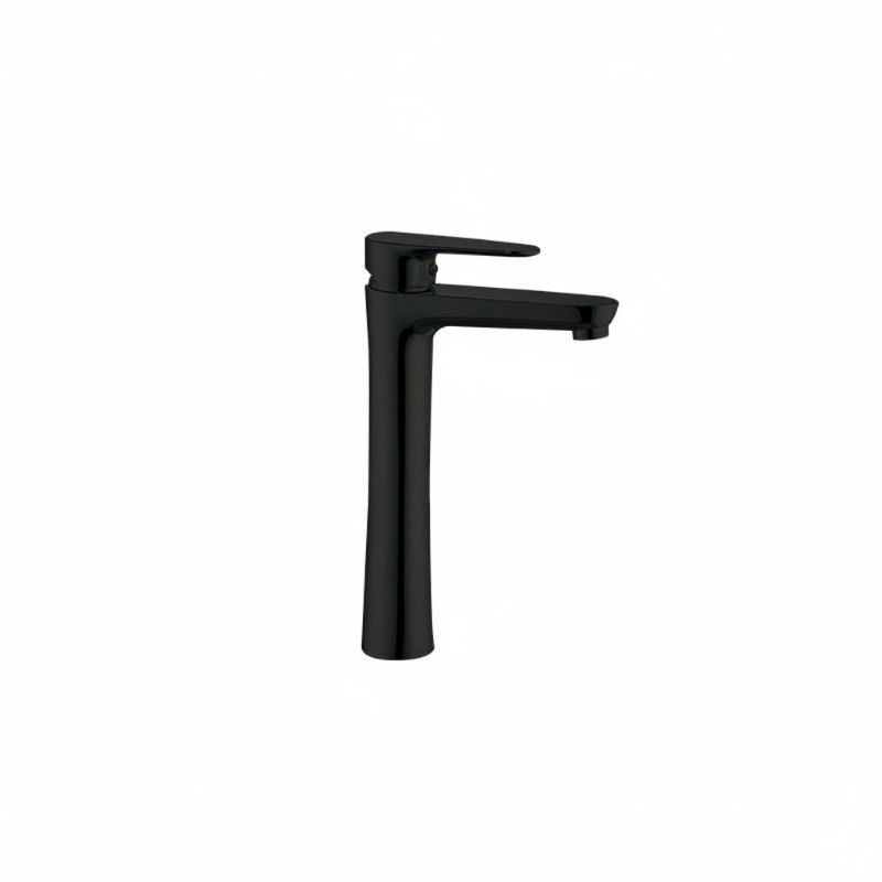 Lutz Icon High Single-lever basin mixer - Matte Black