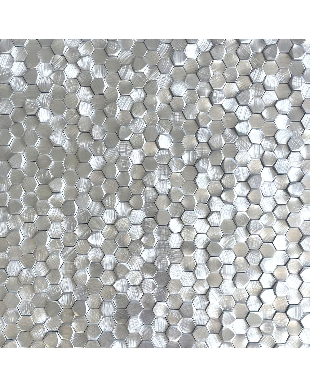 بيرويا شيت صينى باريس 301 ح موزاييك سيلفر 29.3 × 29.5 سم