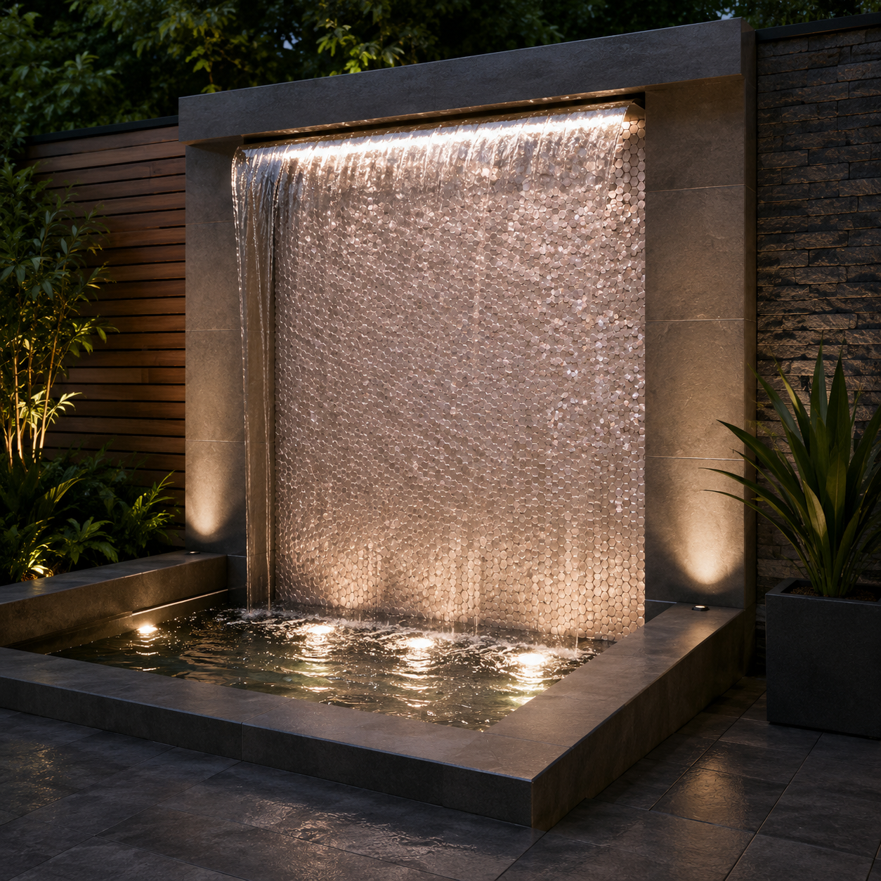 Beroia Chinese Sheet Paris 305 Mosaic 29.5 × 30.5 cm - Rose Gold