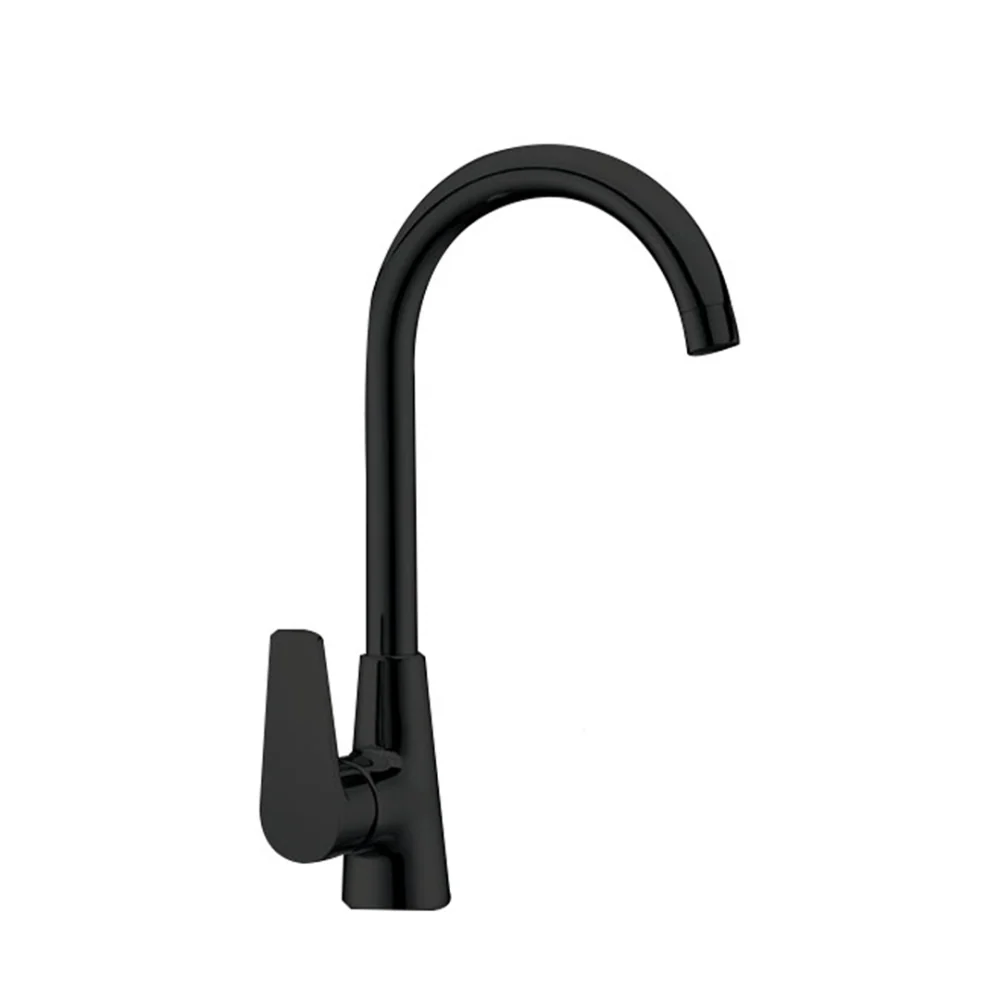 Lutz Icon Single-lever Kitchen mixer - Matte Black