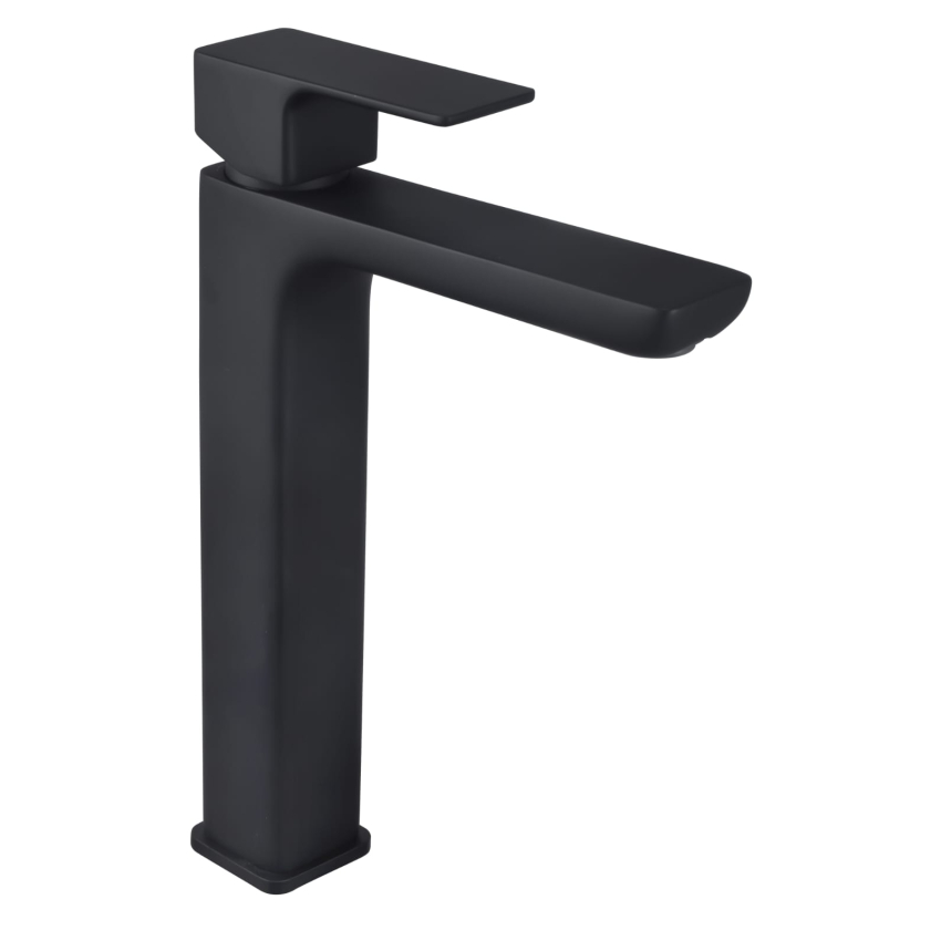 Lutz Marx High Single-lever basin mixer - Matte Black
