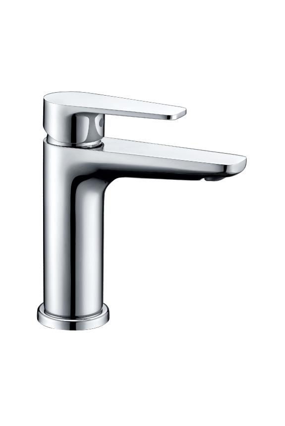 Lutz Schon Short Single-lever basin mixer - Chrome