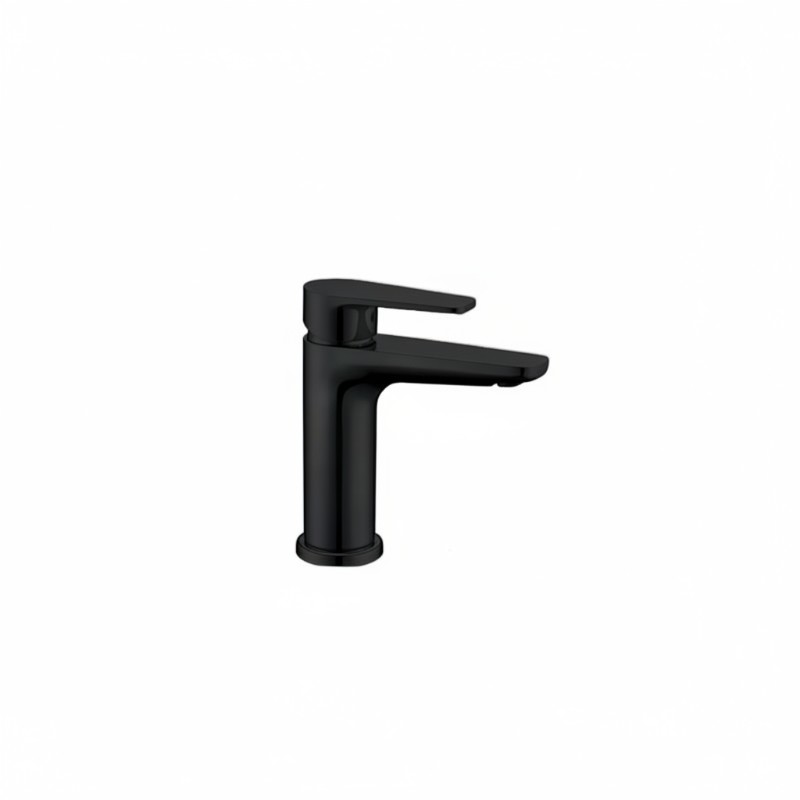 Lutz Schon Short Single-lever basin mixer - Matte Black
